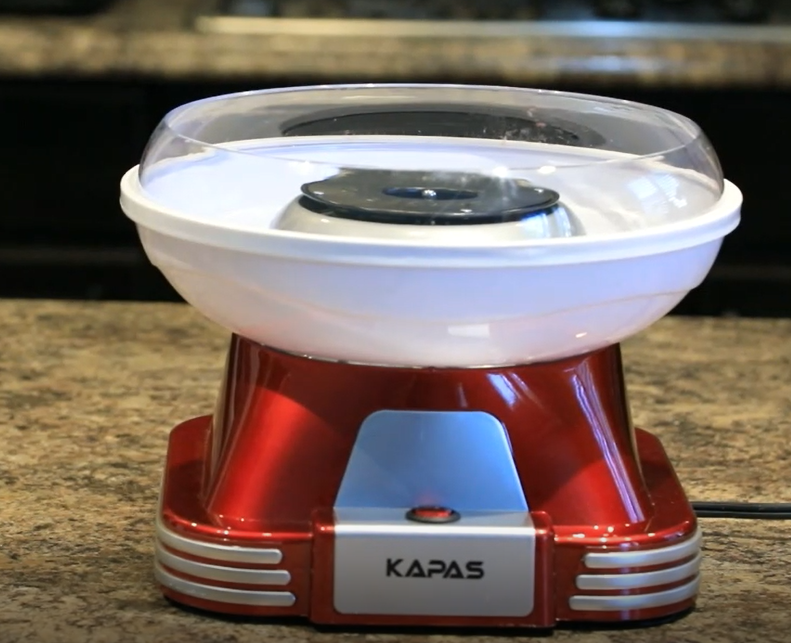 Amazon.com: KAPAS Cotton Candy Maker, Red Candyfloss Machine